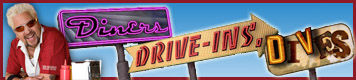 As Seen on Diners Drive-Ins and Dives